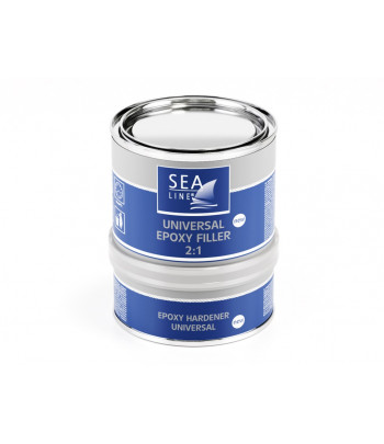 Szpachlówka SEALINE epoksyd. - 0,72 kg