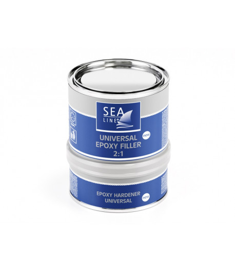 Szpachlówka SEALINE epoksydowa uniwersalna - 0,75 kg