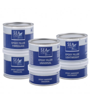 Szpachlówka SEALINE epoksyd. - 0,72 kg