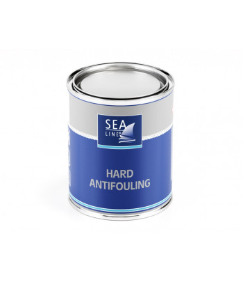 Farba antyporostowa SEALINE HARD - granat 2,5 L