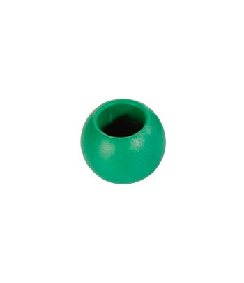 Kulka 50mm zielona - zakończenie liny do 12 mm