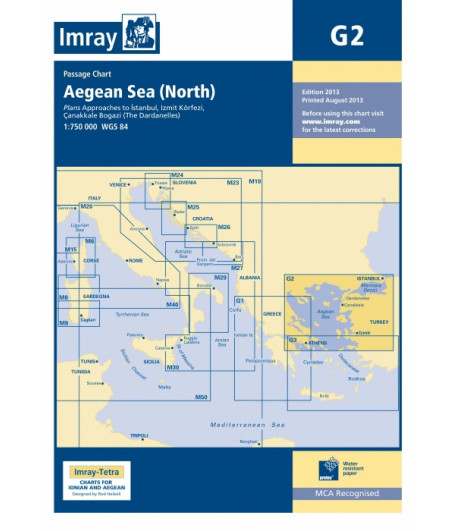 Mapa IMRAY G2 - Egejskie Północ