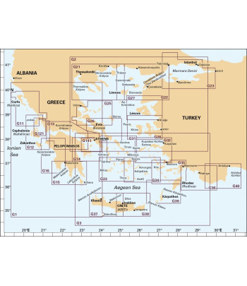 Mapa IMRAY M14 - Barcelona, Bouches