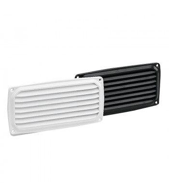 Wywietrznik-kratka plast. 201x101 mm czarna
