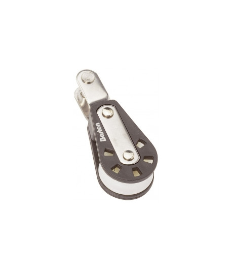 Bloczek Barton 8 pojedynczy, sworzeń 35mm B N02090