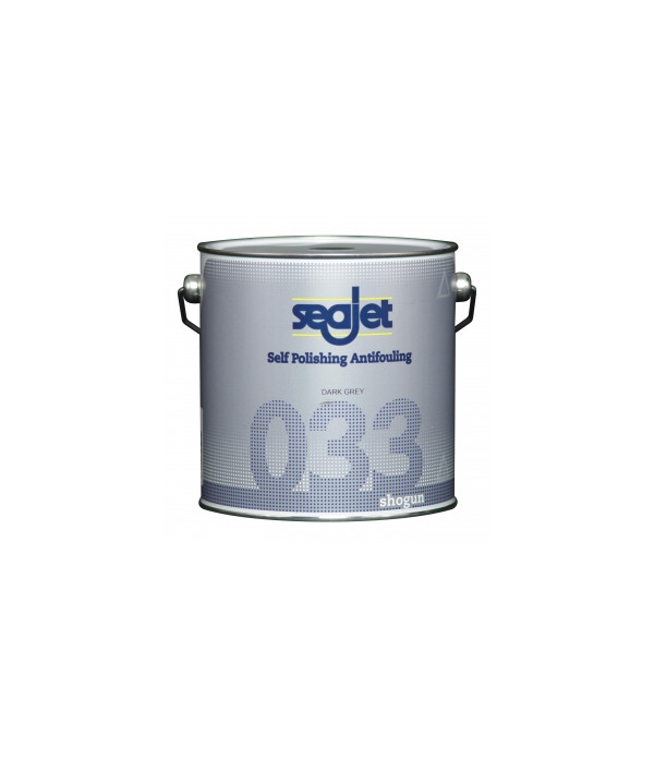 Farba antyporostowa SEAJET 033 Shogun 2,5 L - szara