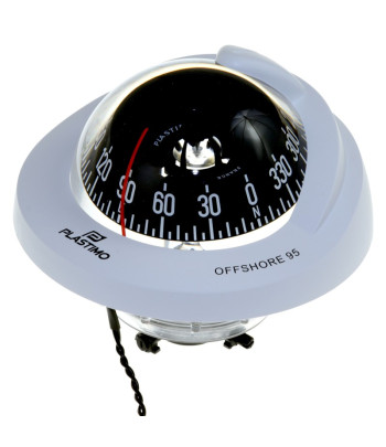 Kompas OFFSHORE 95 biały