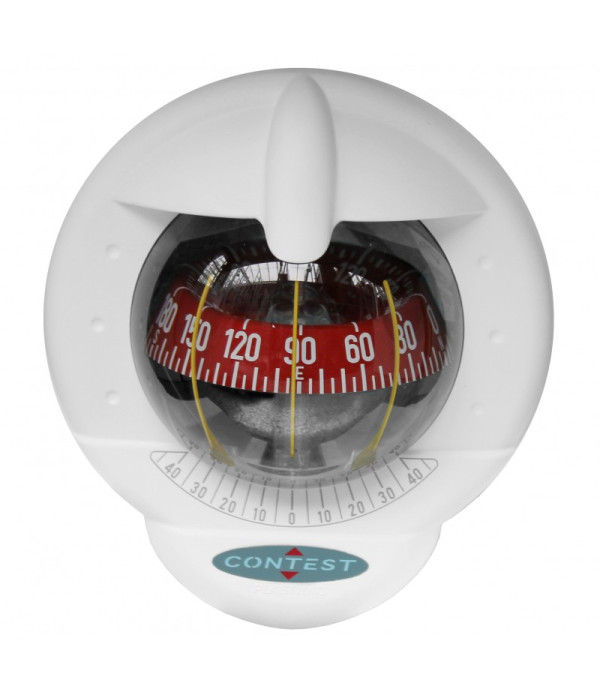 Kompas CONTEST-101 WRC biały