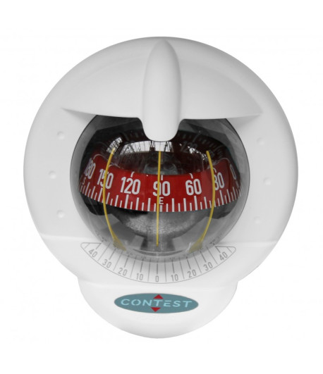 Kompas PLASTIMO CONTEST-101 WRC biały