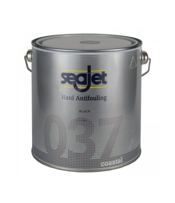 Farba antyporostowa SEAJET 037 Coastal twarda 2,5L - czerwon