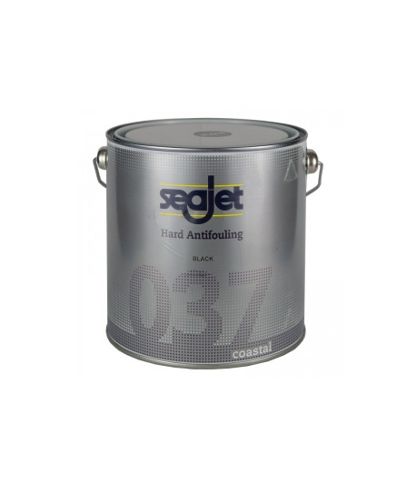 Farba antyporostowa SEAJET 037 Coastal twarda 2,5L - czarna