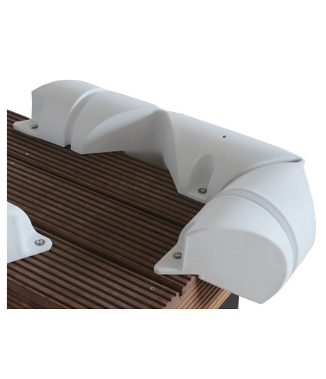 Ochraniacz pomostowy 100x19x19 cm Dock Fender Flex