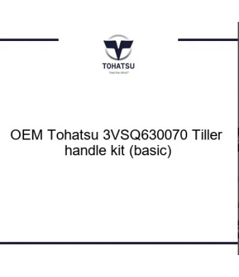 Rumpel standard do TOHATSU 25-30 KM