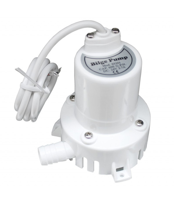 Pompa zęzowa 600 GPH/24 V