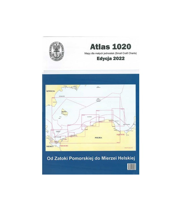 Mapy Od Zatoki Pomorskiej do Mierzei Helskiej - Atlas 1020