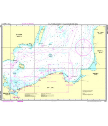 Mapy Od Zatoki Pomorskiej do Mierzei Helskiej - Atlas 1020