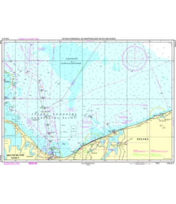 Mapy Od Zatoki Pomorskiej do Mierzei Helskiej - Atlas 1020