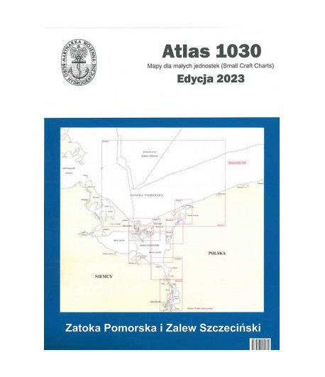 Mapy Zatoka Pomorska i Zalew Szczeciński - Atlas 1030