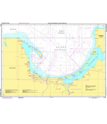 Mapy Zatoka Gdańska i Zalew Wiślany - Atlas 1010