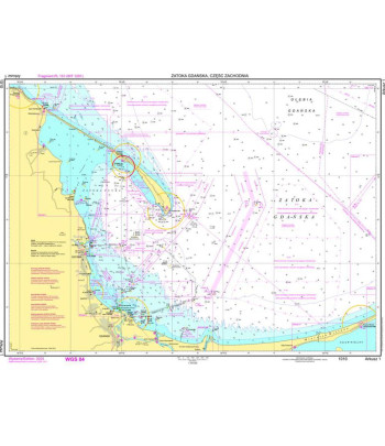 Mapy Zatoka Gdańska i Zalew Wiślany - Atlas 1010