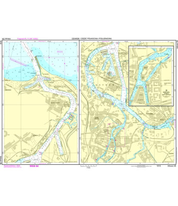 Mapy Zatoka Gdańska i Zalew Wiślany - Atlas 1010