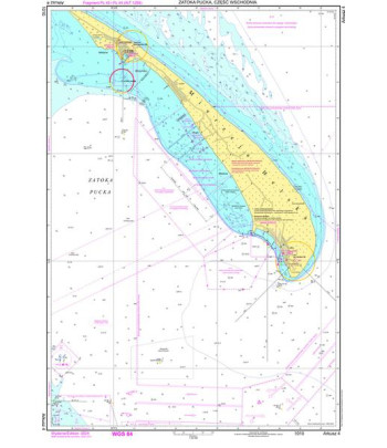 Mapy Zatoka Gdańska i Zalew Wiślany - Atlas 1010