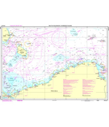 Mapy Od Zatoki Pomorskiej do Mierzei Helskiej - Atlas 1020