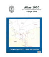 Mapy Zatoka Pomorska i Zalew Szczeciński - Atlas 1030