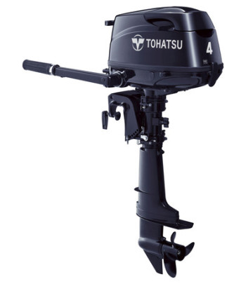 Silnik TOHATSU czterosuw 4 KM S - MFS4D DS