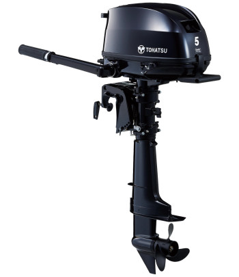 Silnik TOHATSU czterosuw 5 KM S - MFS5D DS