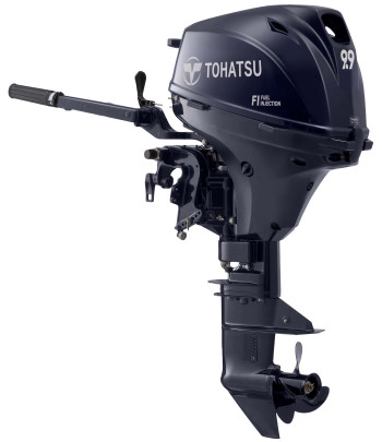 Silnik TOHATSU czterosuw 9.9 KM L - MFS9,9CY L