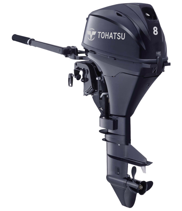 Silnik TOHATSU czterosuw 8 KM L - MFS8C L