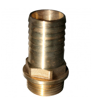 Króciec mosiężny M 1" x 25 mm