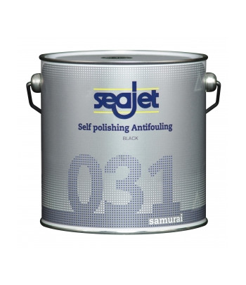 Farba antyporostowa SEAJET 031 Samurai 2,5L - czarna