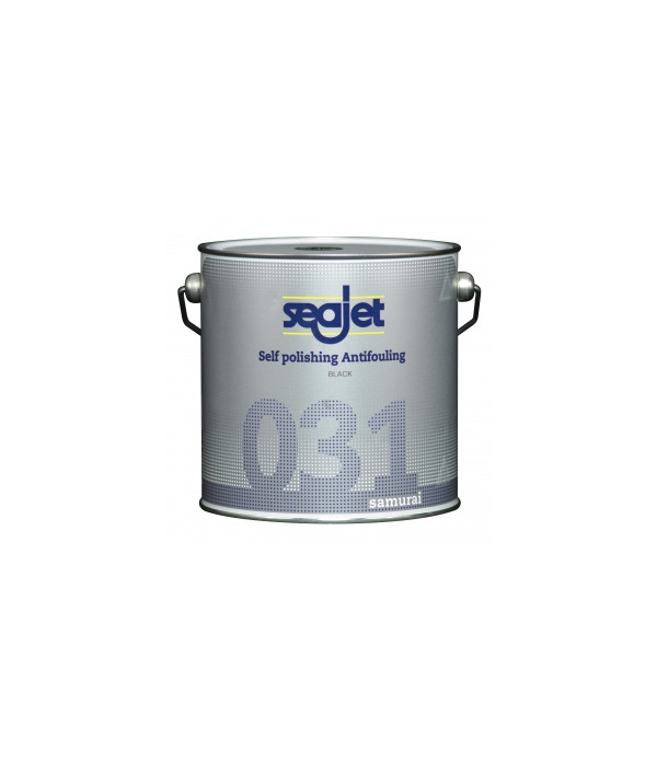 Farba antyporostowa SEAJET 031 Samurai 2,5L - czarna