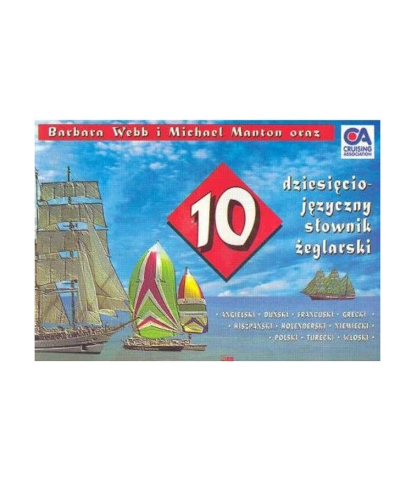 Słownik żeglarski 10-języczny