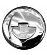 Wlew paliwa mosiądz chromowany 38mm - kątowy