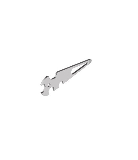 Szeklownik nierdzewny 100x32 mm 