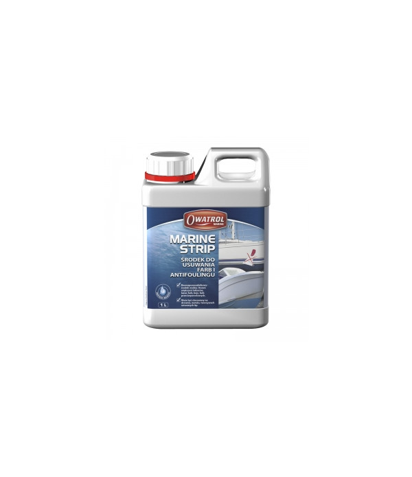 Środek do usuwania farb Marine Strip (OWATROL) - 1L