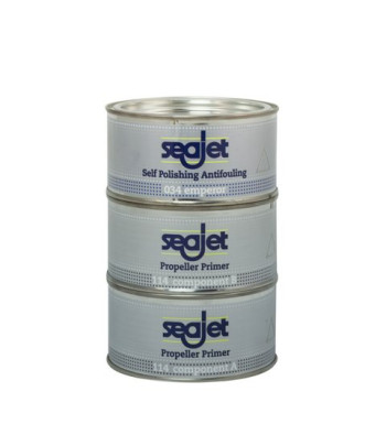Farba antyporostowa SEAJET Triple Pack 0,5L - czarny