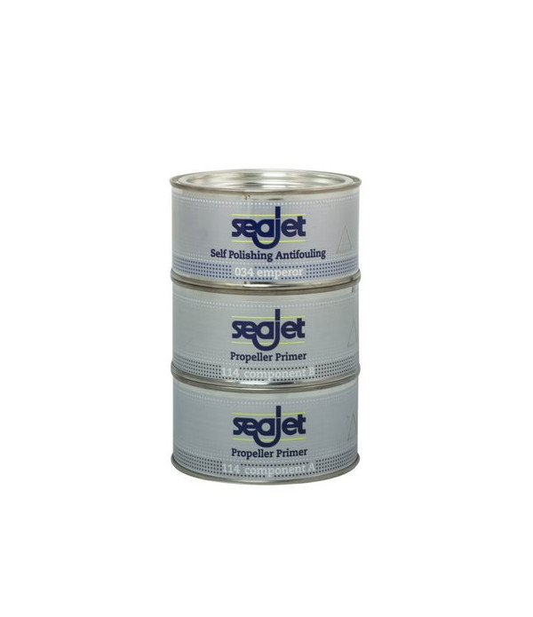 Farba antyporostowa SEAJET Triple Pack 0,5L - czarny