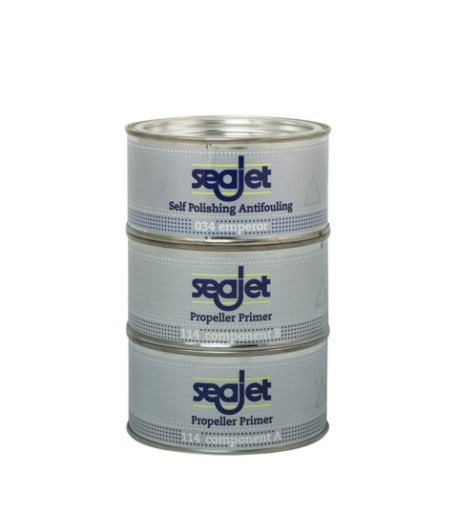 Farba antyporostowa SEAJET Triple Pack 0,5L - czarny