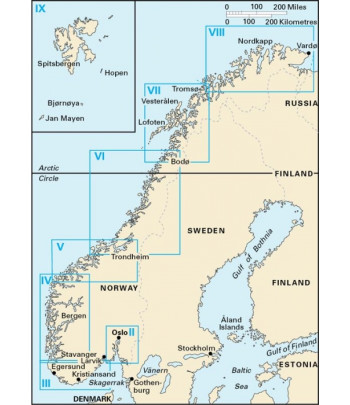 Locja IMRAY - Norwegia