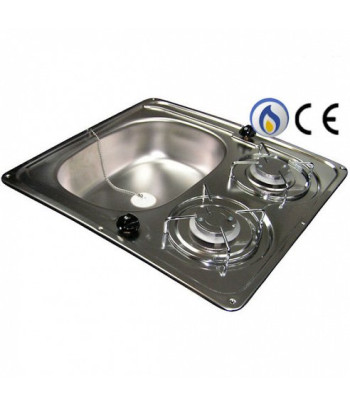 Kuchenka ze zlewem 490x460