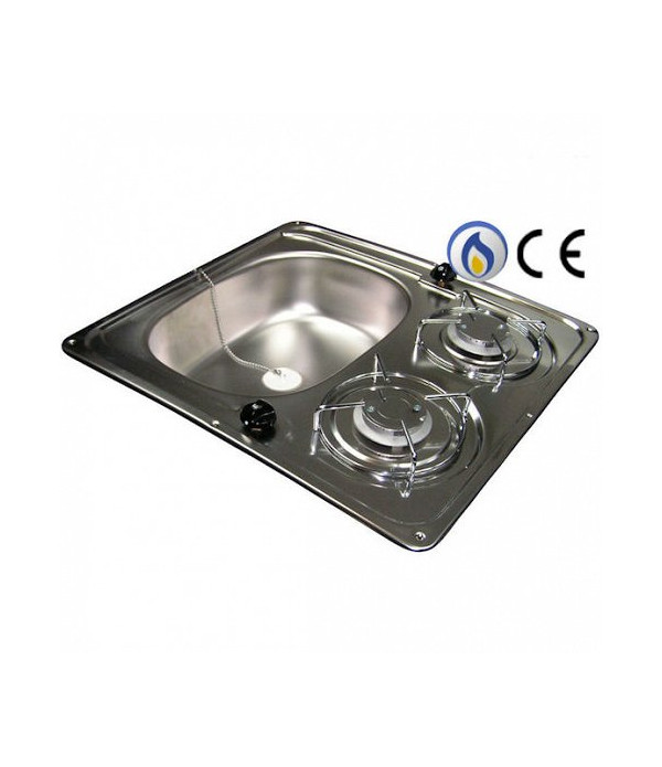 Kuchenka ze zlewem 490x460