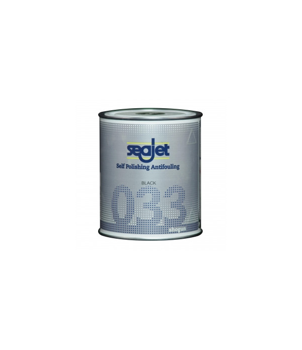 Farba antyporostowa SEAJET 033 Shogun 0,75 L - dark grey