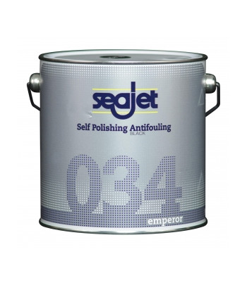 Farba antyporostowa SEAJET 034 Emperor 2,5 L - czarna