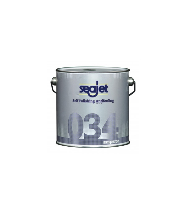 Farba antyporostowa SEAJET 034 Emperor 2,5 L - czarna