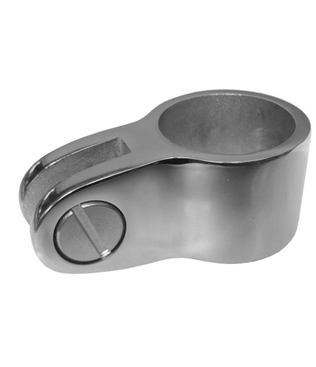 Uchwyt relingu - obejma 25 mm