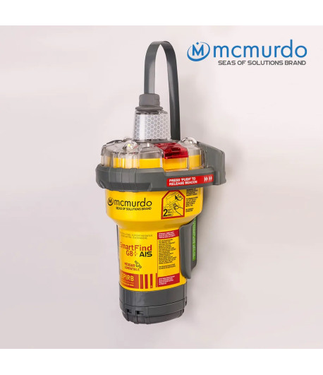 Radiopława awaryjna EPIRB McMurdo G8 z GPS i AIS